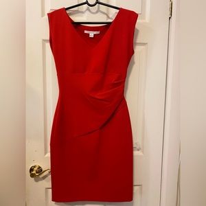 Diane Von Furstenberg v neck dress